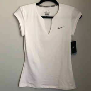 Nike Tennis T-Shirt S White